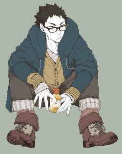 inuchikuwa:  iwaizumi.