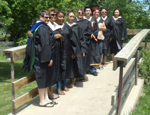 Oglala Lakota College celebrates a milestoneWhen the graduating class in Social Work from the He Sap