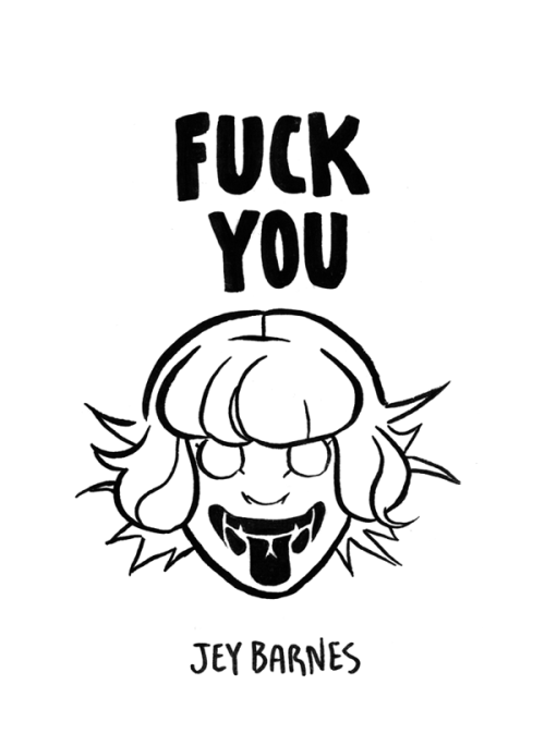 prawnlegs:I’m really pissed off these days! to celebrate, I banged out a little zine expressing my b