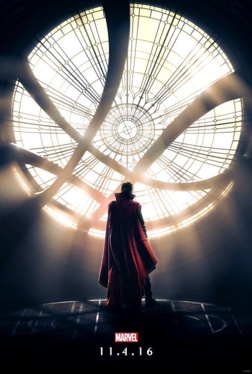 onemoremiracle14:First Doctor Strange movie poster 