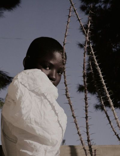 distantvoices:Alexander McQueen SS20 special By Alex Black For Lampoon Magazine March 2020