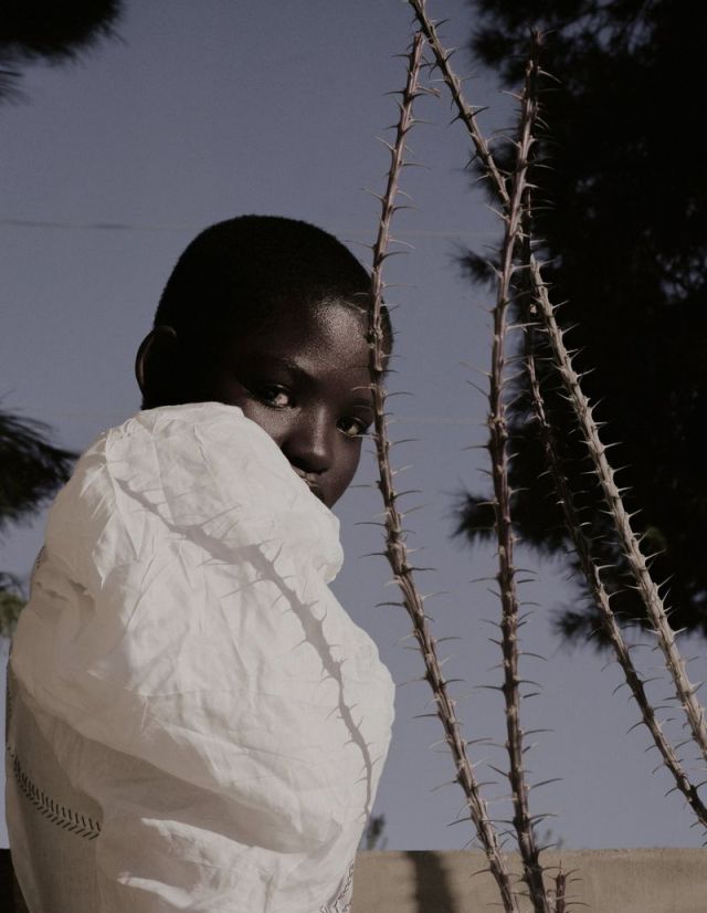 distantvoices:Alexander McQueen SS20 special By Alex Black For Lampoon Magazine March 2020