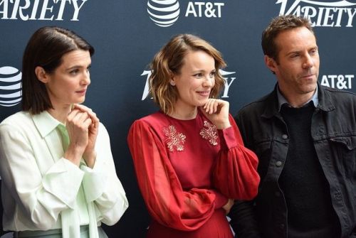 rachelmcadamsbr:Rachel McAdams &amp; Rachel Weisz -  Variety Studio at TIFF presented by AT