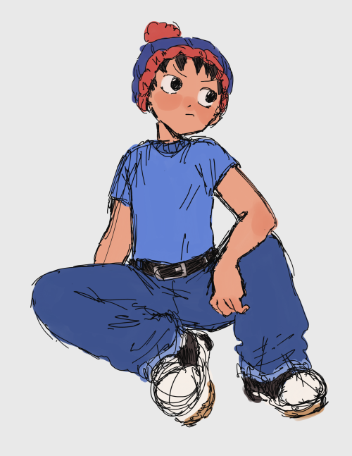 South Park Characters In Outfits I’ve Worn + Yoshihiro Togashi Art Study 🧃