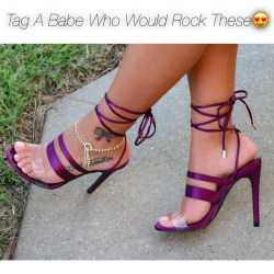 myshoebazar:  Tag a friend! https://www.myshoebazar.com/shoes/multi-strap-wrap-around-sandal-heels/  @annadorottya 