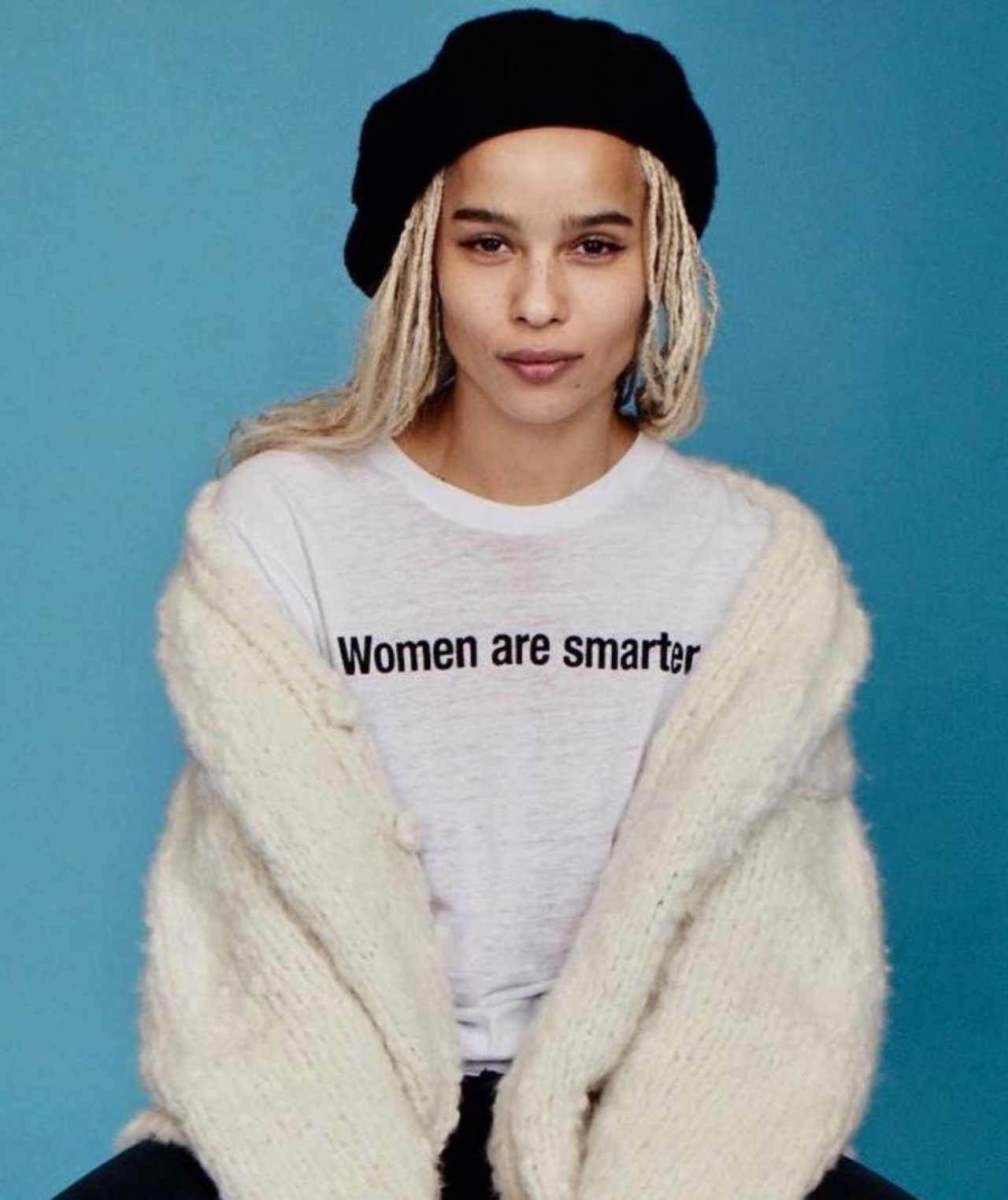 andibear:zoë kravitz t-shirt appreciation porn pictures