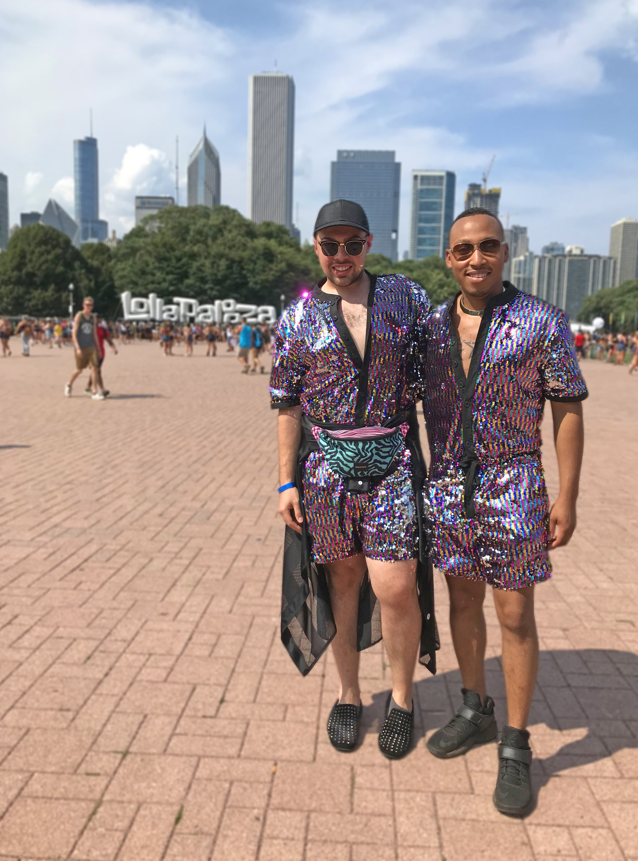 What I Wore Last Week: Chicago Lollapalooza Outfits — bows & sequins