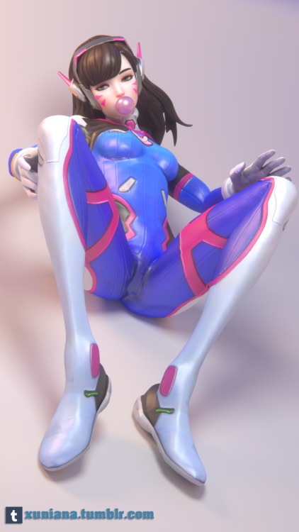 Porn photo xuniana:  D.va on real street n2  D.va lying