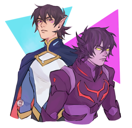 Pick your flavor: Altean? Galra? or maybe Galtean?