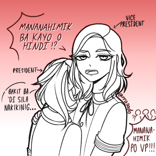 Behind Every Class President Is An Even Scarier Vice President