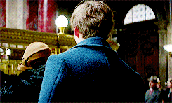 dylans-obriens:I wonder, what makes Albus Dumbledore so fond of you, Mr. Scamander?