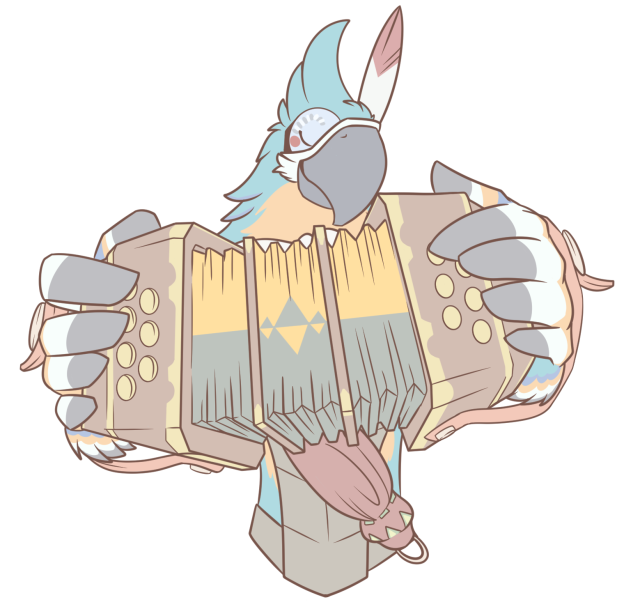 small kass doodle i did a bit ago. yeah