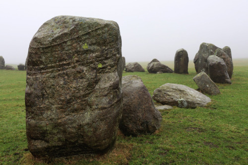 thesilicontribesman: Swinside or Sunkenkirk Neolithic Stone Circle, near Millom, Lake District on th