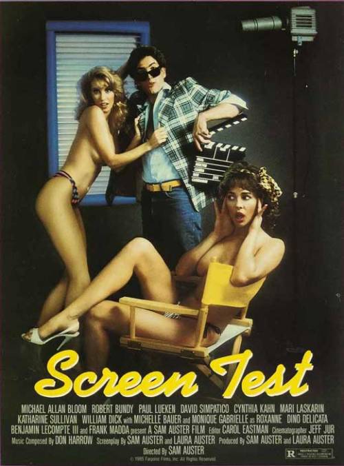exploitationmovies:  Screen Test 