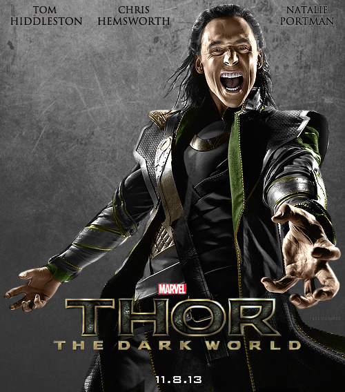  THOR 2 — The Dark World (Poster) 