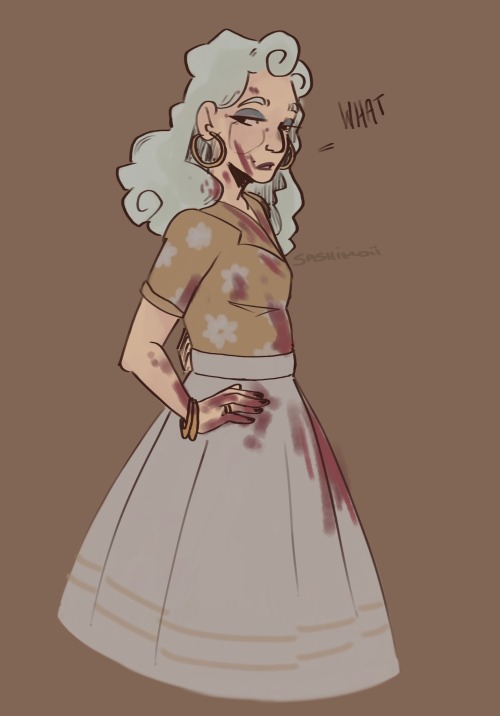 Darla Housewife Era - Pre Nv Storyline