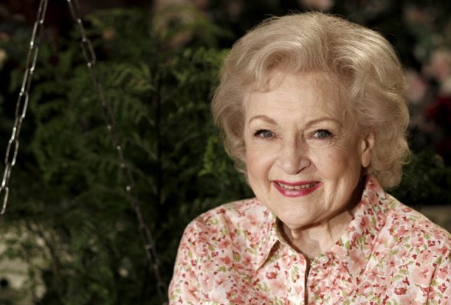 Thank you Betty White ?