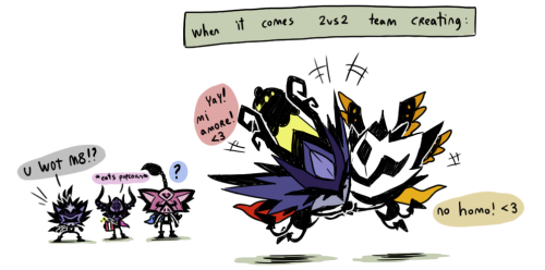 speaking of finding good (same) teammates and they never change (or let it go)