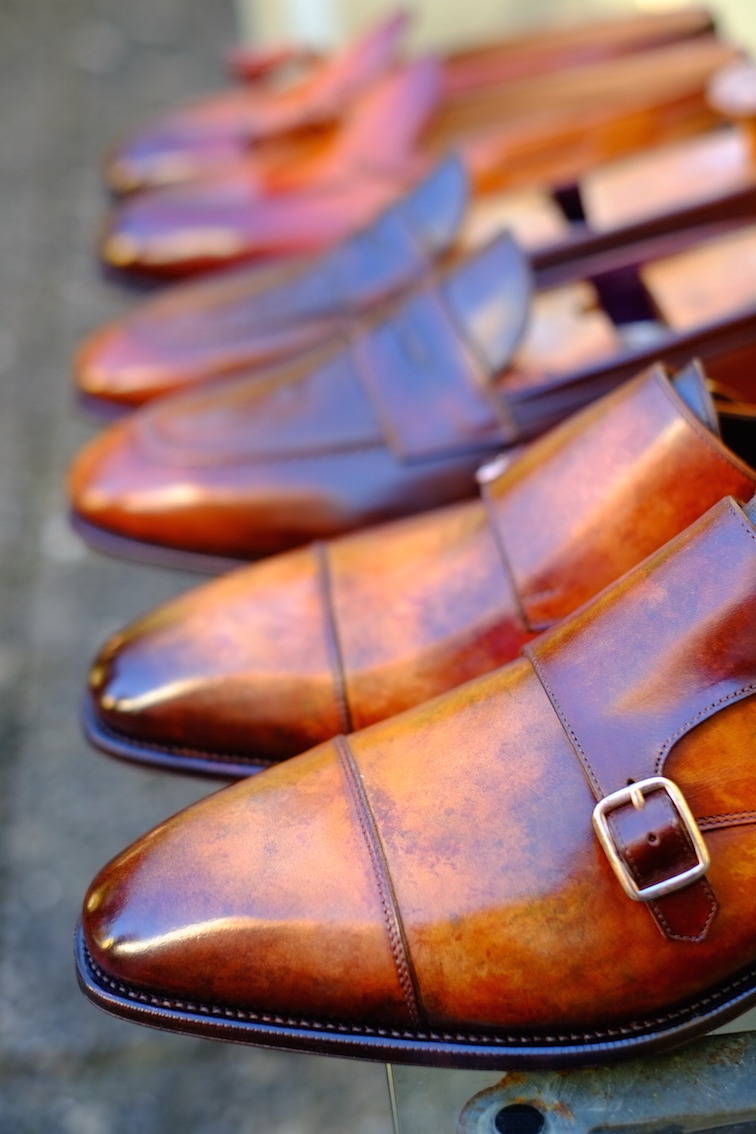 dandyshoecare:  A lot of Passion and Hard Work. Just so you can get excellent results.Dandy