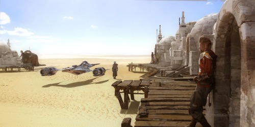 Ryan Church, concept art for Star Wars: The Book of Boba Fett, chapter 6 (February 2, 2022).________