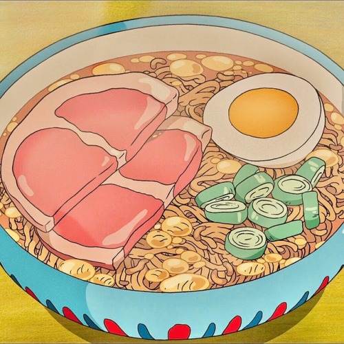 art inspired by food from studio ghibli instagram: instagram.com/lycheeart twitter: tw