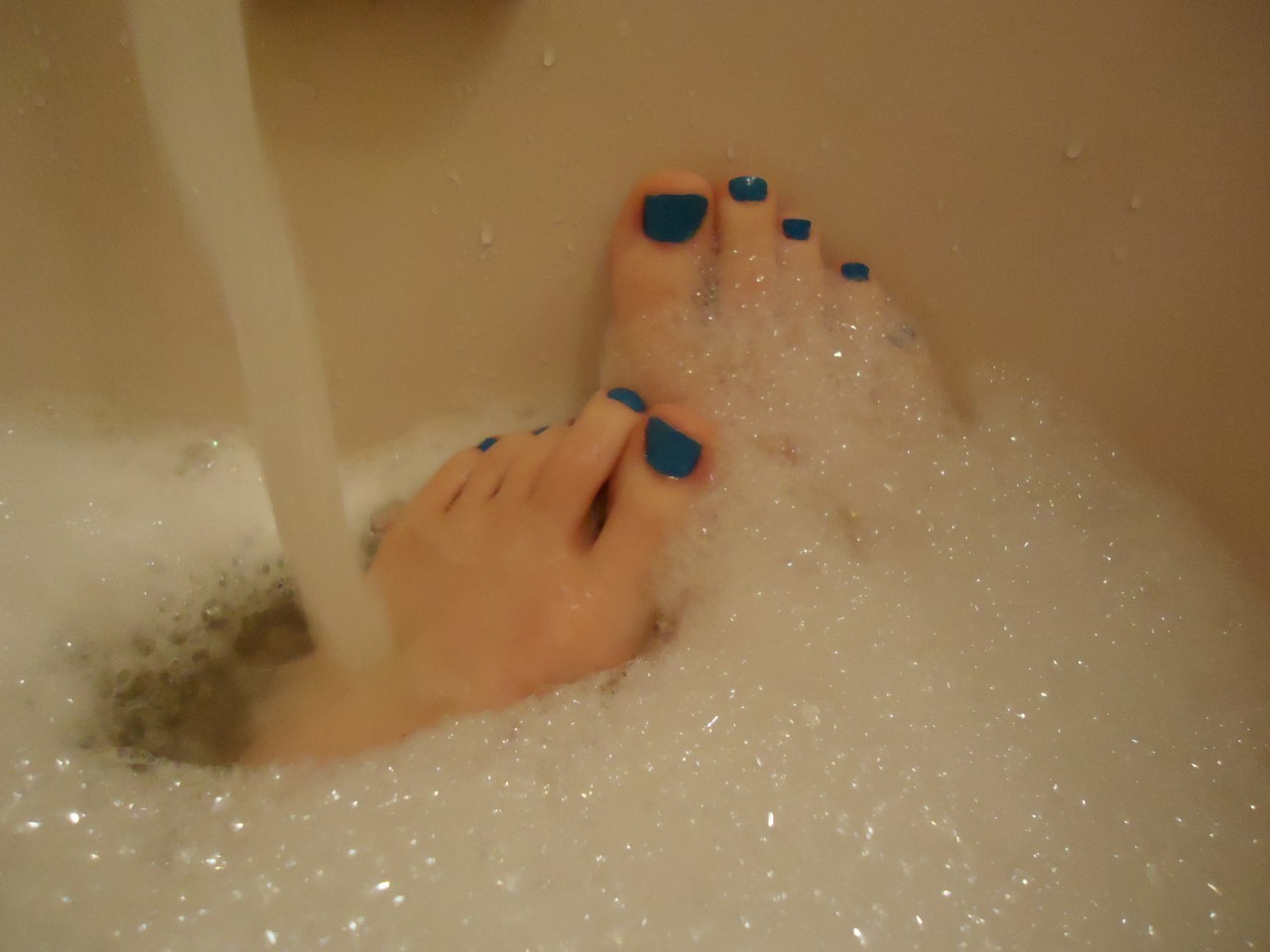 Bath time is fun time