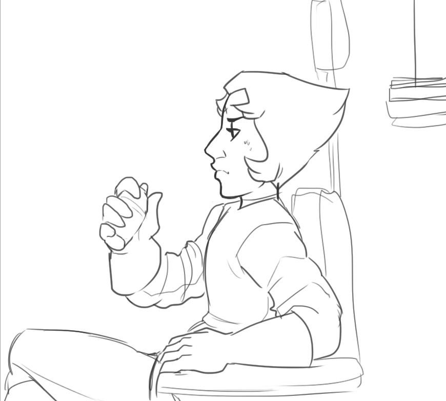 therebemorefoolery:  just a quick comic about fencing!pearl’s thirst 