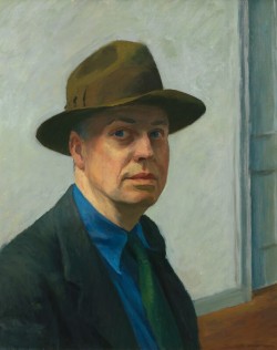   Edward Hopper  Self-Portrait, c. 1925 