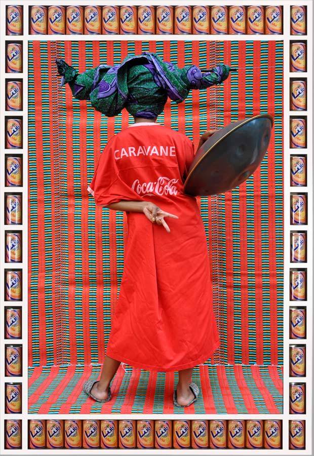 dynamicafrica:  Select images from Moroccan photographer Hassan Hajjaj’s portraiture