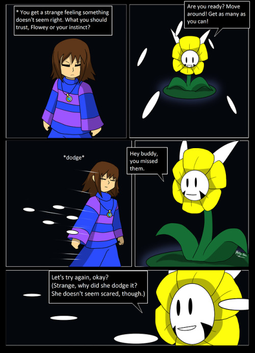 metakazkz: New pages for today and enter abysstale Flowey.PreviousNext Abysstale Frisk and Flowey (m