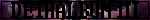 A blinking gif, flashing text reads "DETHALBUM III" in white. The cover art for Dethalbum III by Dethklok is in the background.