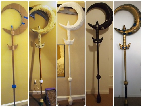 cosplaytutorial:  Divine Soraka Staff Tutorial Tutorial by Cindy Ye Tutorial Link:&nb