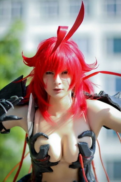 hotcosplaygirl:  Cosplay girl