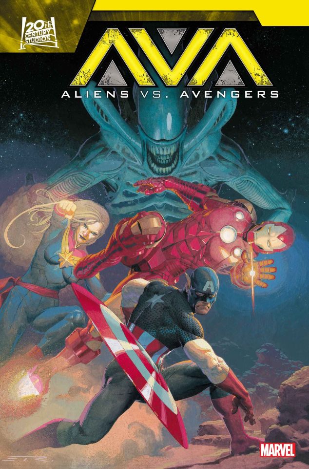 Aliens Vs. Avengers Da353ed96458b589ed82a8a06e7fc398a5c6c261