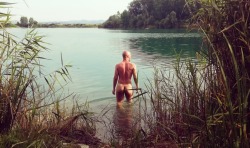 ardenstark:  Summer at the lake