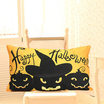 purple-hyacinth: Halloween Fashion Cotton Linen Pillow Case 20% off Discount code: purplehyacinth