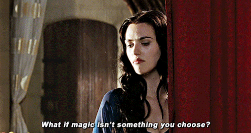 spellman: Merlin  |  1x08 - “The Beginning of the End”