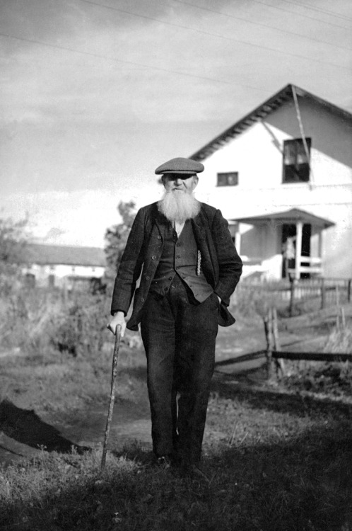 Unknown man, 1931, Sweden.