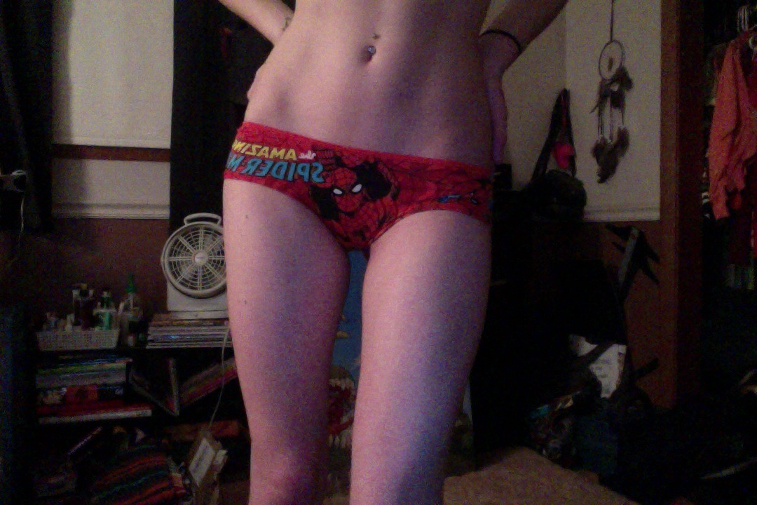 dancingnkd:  Shout out to Target for hooking me up with these kick ass undies. 