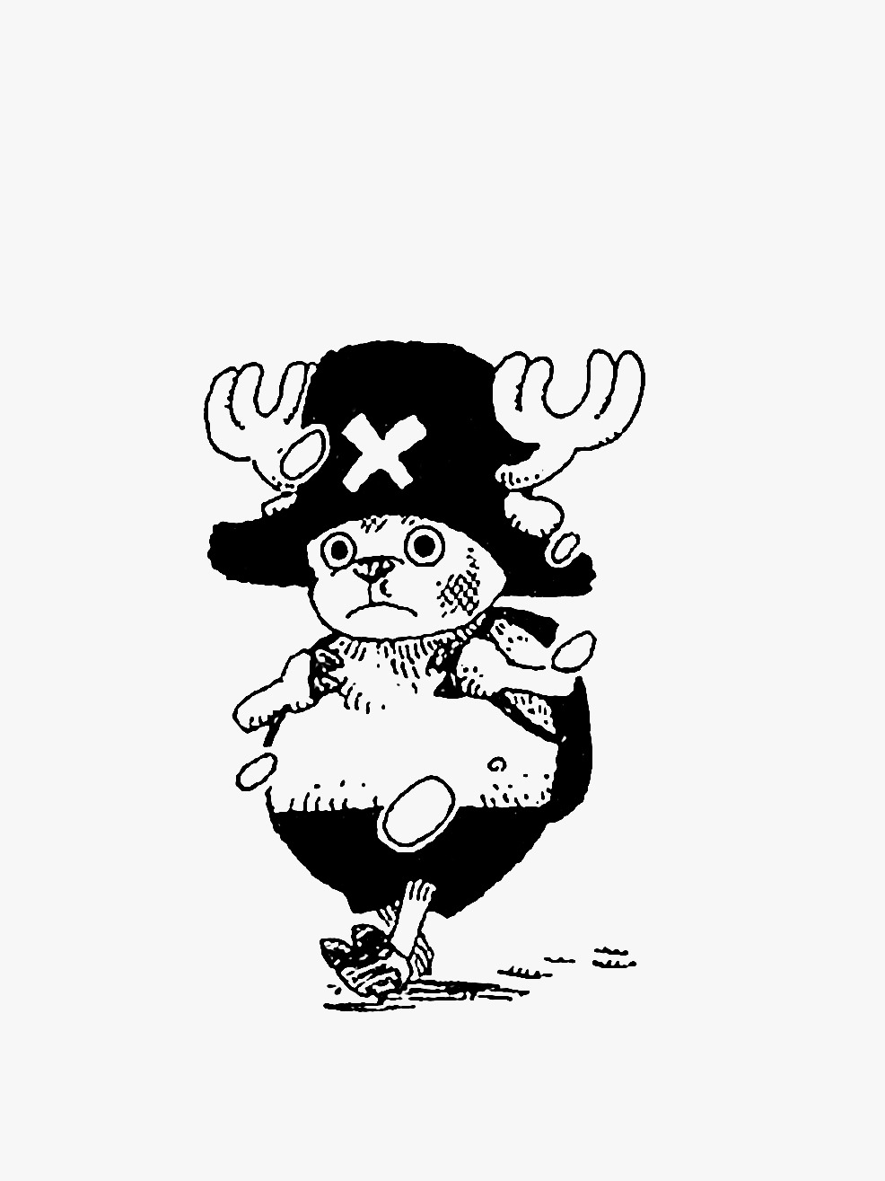 zorobae: Tony Tony Chopper throughout the  years | requested by katsute