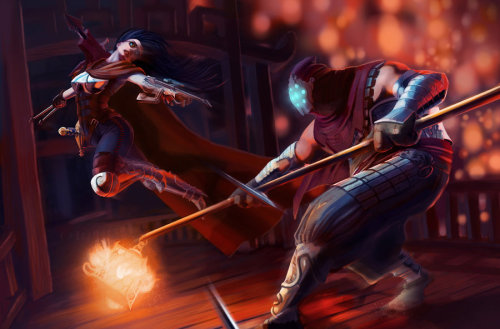 freljordashe: League of Legends Submission by ~DanMaynard → more