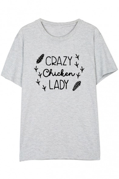 potatojd:Funny Graphic Letter TeesDinosaur || Loser/LoverEarphone || Crazy Chicken LadyFight like a 