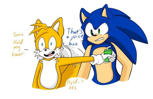 pix Cute Tails The Fox sweet art ho tails is not having it