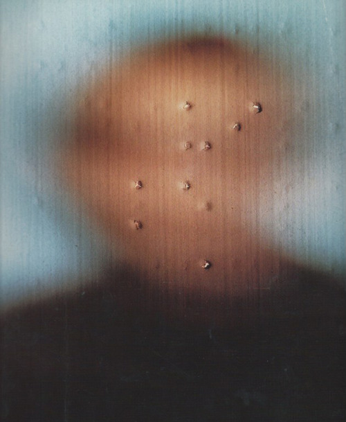 likeafieldmouse:Patrick Tosani - Portraits (1985) - Color photographs & braille