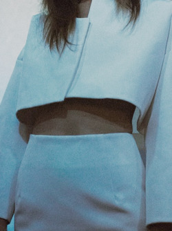 vogueltalia:  Jacquemus S/S 2014 ph. Lea Colombo