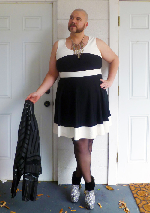 Sex hisblackdress:  Jacket: Ashley Stewart Dress: pictures