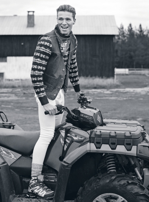 bothsidesguys: Edward Wilding & Patrick O’Donnell for Icon Magazine by Jesper Brandt. jesperbran