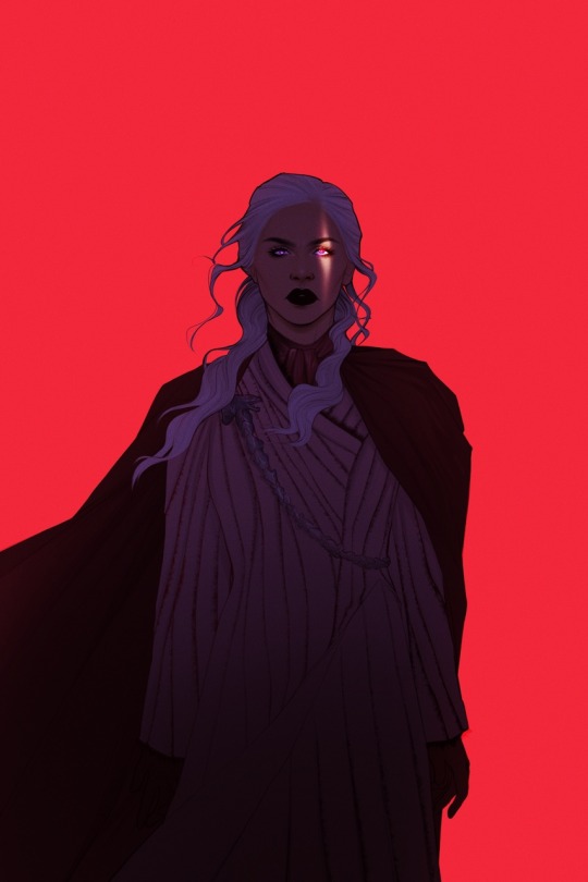 hannahpayneart: mother of dragons 