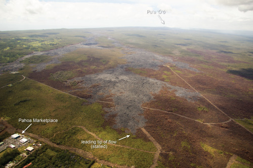 The Longest Lava FlowSince 1983, the Pu‘u ‘Ō‘ō crater on the East Rift Zone of the Kilauea Volcano, 