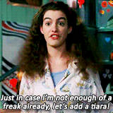suchasugarcube-deactivated20140:  &ldquo;You’re not just Amelia Thermopolis,